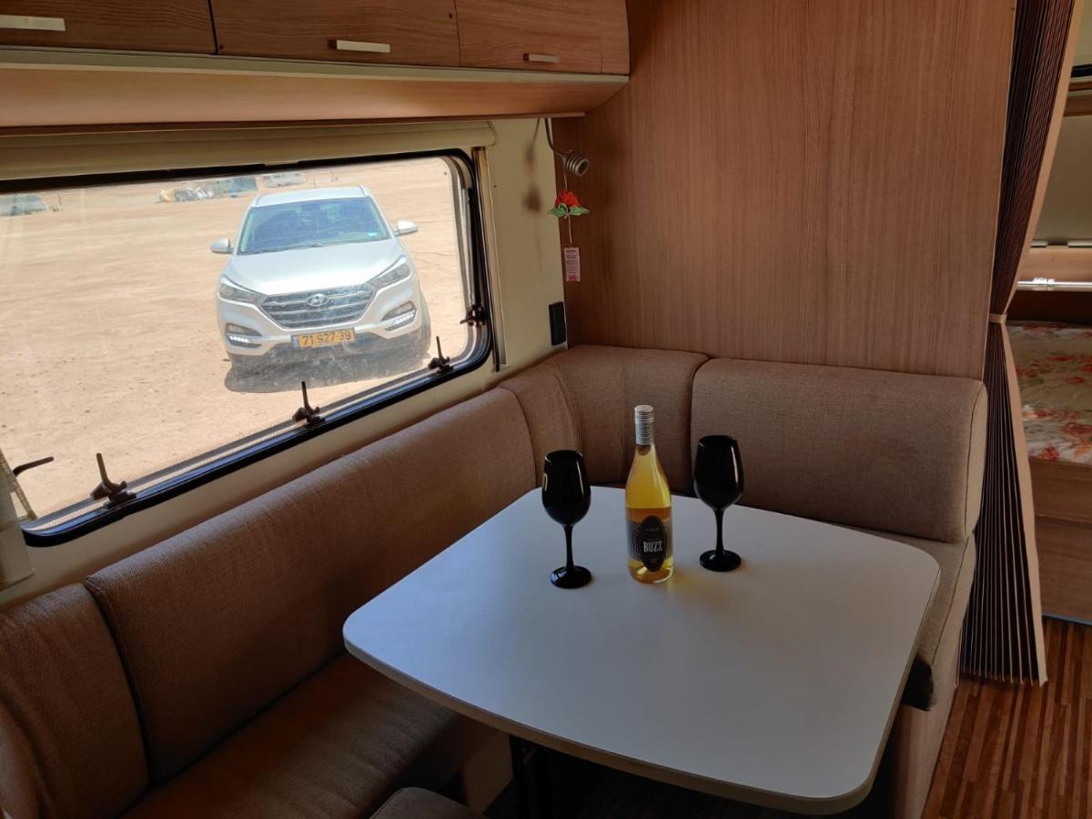 Caravan In The Desert Eilat Exterior foto