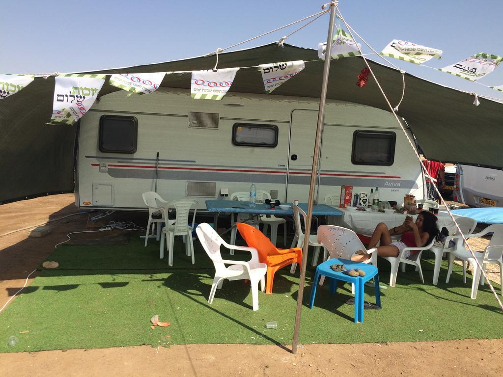 Caravan In The Desert Eilat Exterior foto